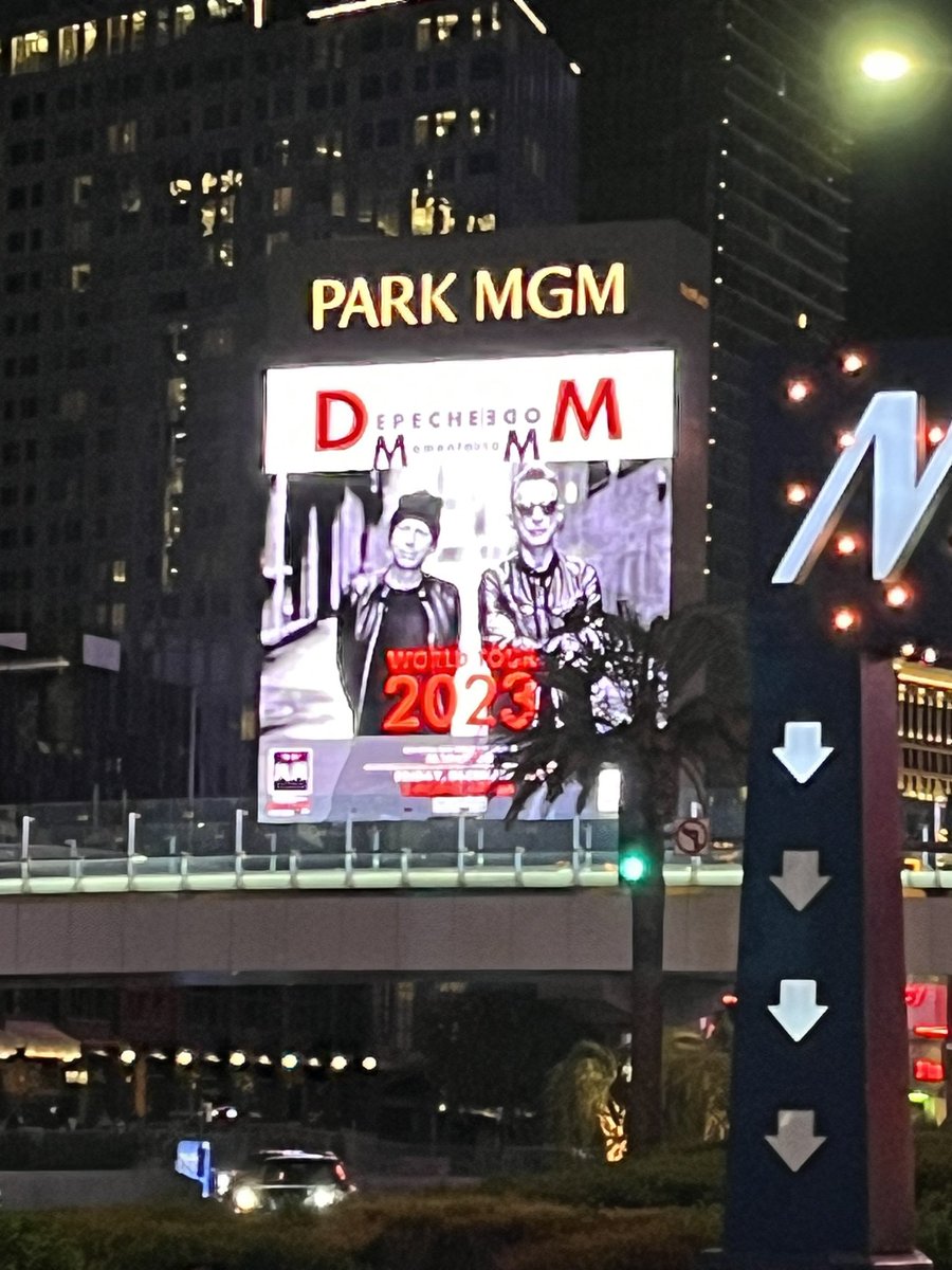 When in Vegas……<a href="/depechemode/">Depeche Mode</a> <a href="/TMobileArena/">T-Mobile Arena</a> see you tonight!