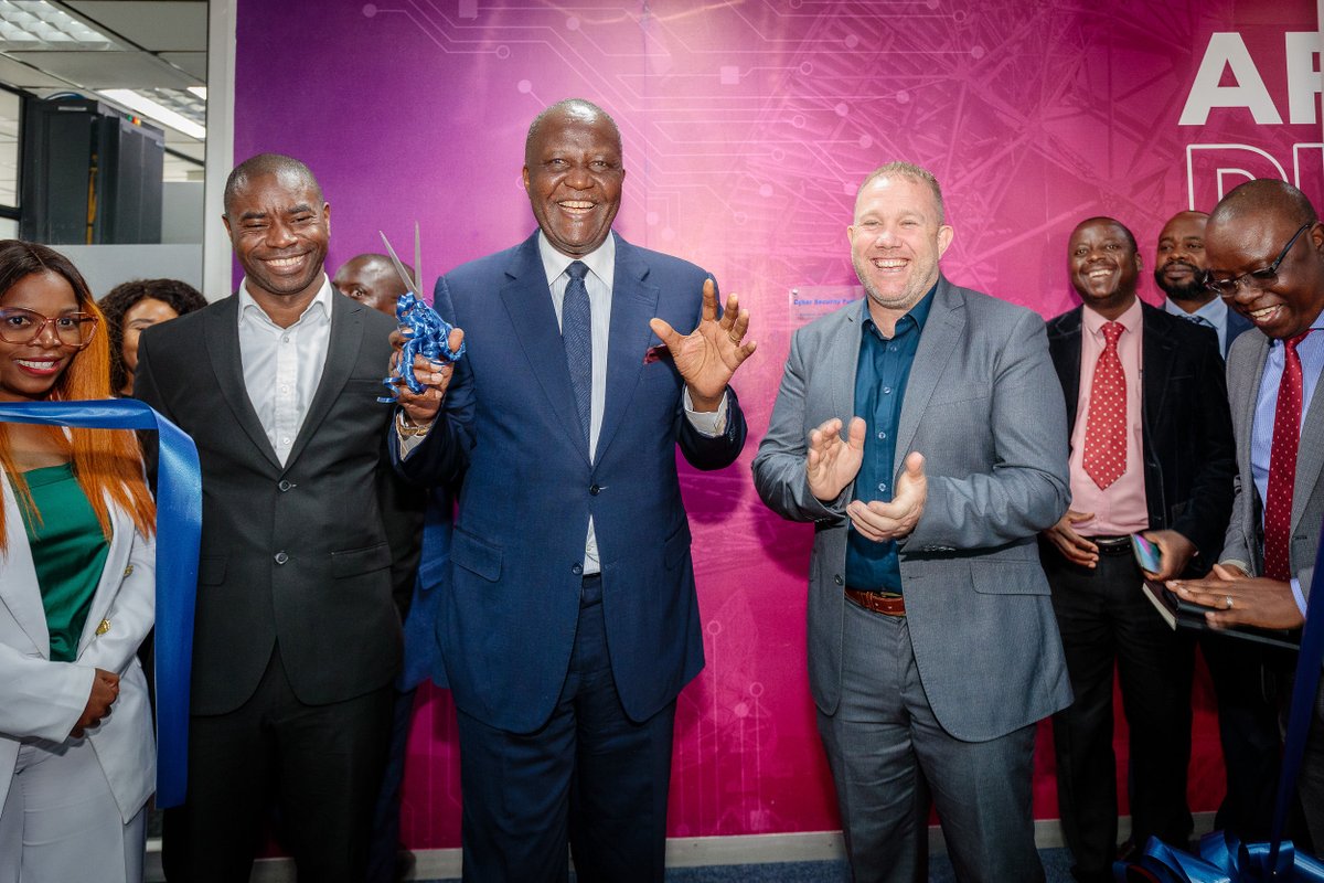 Yesterday we celebrated the exciting launch of our Cyber Security Fusion Centre in Zambia, opened by the Minister of Science &amp; Technology, Hon. Felix Mutati. Congratulations to our team <a href="/LiquidInTechZM/">Liquid Intelligent Technologies Zambia</a>  and <a href="/C2Africa_/">Liquid Cloud & Cybersecurity</a> 👏 
Learn more about the importance of loom.ly/aB_vqqU