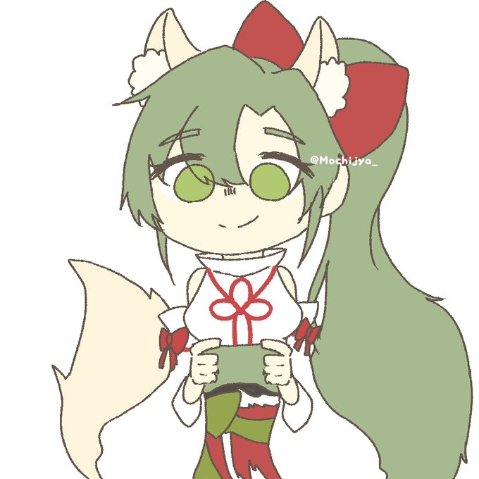 自分の配信用に描いてる 