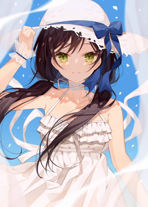 【告知】メロンブックス様の画集『IRIS - Creator's Girls Collection 2023 by Melonbooks』に参加させて頂きました受注生産のグッズもあります〜(4/10まで!)よろしくお願いいたします!特設ページ▷ グッズ一覧▷  