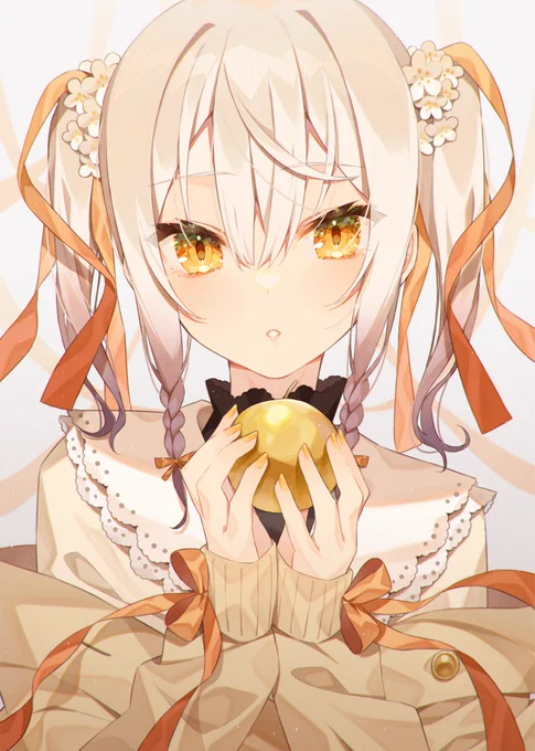 【告知】メロンブックス様の画集『IRIS - Creator's Girls Collection 2023 by Melonbooks』に参加させて頂きました受注生産のグッズもあります〜(4/10まで!)よろしくお願いいたします!特設ページ▷ グッズ一覧▷  