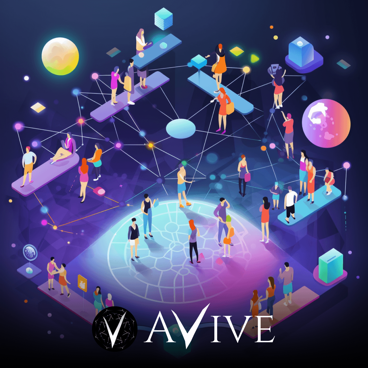 Avive_World's tweet photo. Dive into the world of #AVIVE, where #zkEVM compatibility, #PoN+#DPoS consensus, and #zkProvers work together to create a secure, efficient, and interconnected metaverse social network. 

Get ready to transform the way you connect!  

#web3 #DecentralizedWorld https://t.co/aPRNP5GaP0