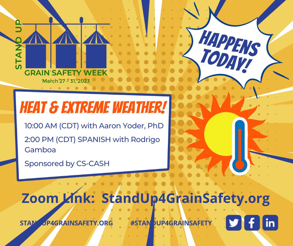 Stand Up 4 Grain Safety tweet media