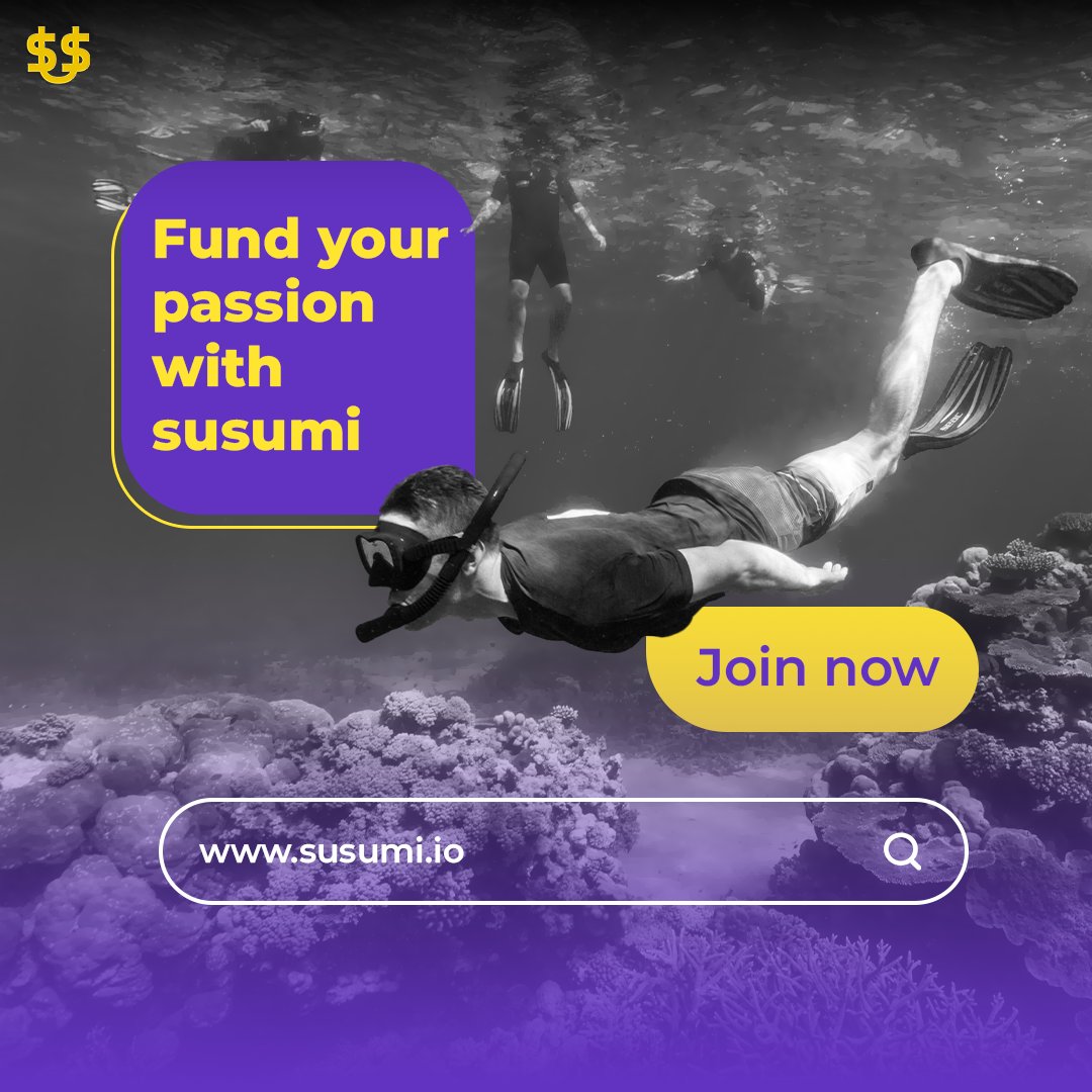 Susumicoin's tweet photo. Susumi is your wealth creating community.
The Susumi App provides funding for each individual using the resources of the group, so ultimately the group becomes stronger.
https://t.co/ljDChZAT0e
#Susu #donate #getsusu #raisefunds #susumicoin #crowdfunding https://t.co/26ghHBiq1M