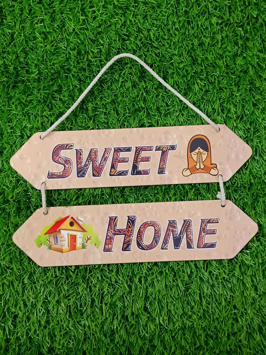 Only Rs.99/- only!!!
🏡 𝐻𝑜𝓂𝑒 𝓈𝓌𝑒𝑒𝓉 𝒽𝑜𝓂𝑒 🏡
Sweet home imprinted wall hanging!
Grab yours now💜🎉
Shipping all over 🇮🇳
💌 DM to buy.
#homedecor #decor #gift #MSDhoni #Adipurush #BJPMLA #RTHझूठकापुलिंदा #DelhiRains #प्रभुराम #Hanuman #IPL2023