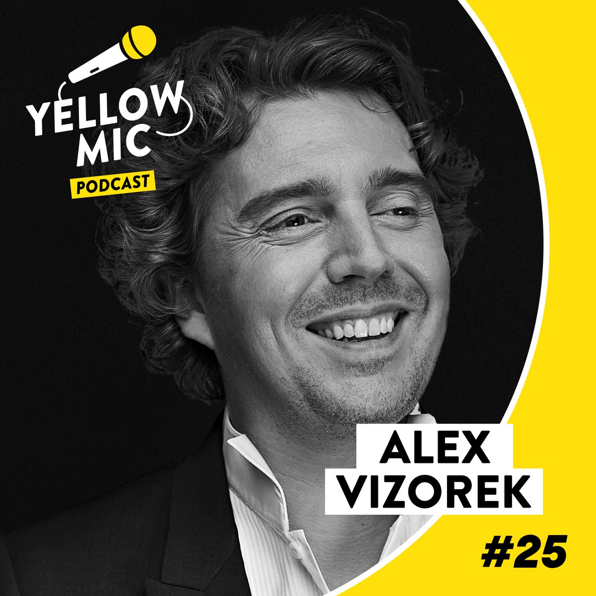 MontreuxComedy's tweet photo. 💭 #YellowMic reçoit @alexvizorek, l'humoriste belge qui apprend des choses sans se prendre au sérieux !

🎤 Il aborde la construction de son sketch « l'Histoire de l'Opéra » et nous fait revivre ses souvenirs au #MontreuxComedyFestival.

🎧 https://t.co/l4oIuO75uG https://t.co/f60XSJaCDL
