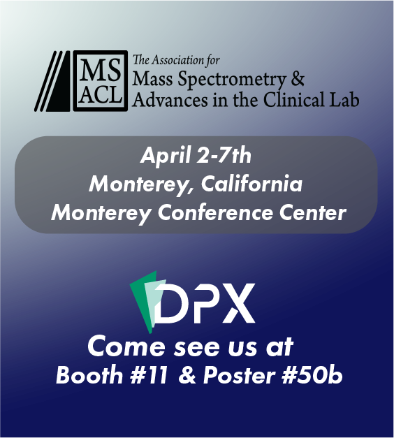 Counting down till MSACL 2023 and we're officially 6 days away! Monterey is where you want to be on April 4th-7th. Don’t forget to stop by Booth #11 and Poster #50b!
#creatingpossibilities #toxicology #sampleprep #biotechnology #labautomation #MSACL2023