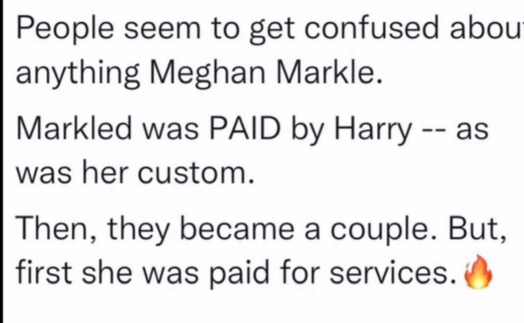 Cleorio1991's tweet photo. @sjsjedi @ExpressUSNews @Daily_Express Meanwhile ...
#SCRATCHSCRATCHSCRATCH
#DumbPrinceAndHisStupidWife 
#harryandmeghanareliars 
#HarryandmeghanExposed 
#HarryandMeghanareHypocrites
#WAAAGH https://t.co/q51VdWFH85