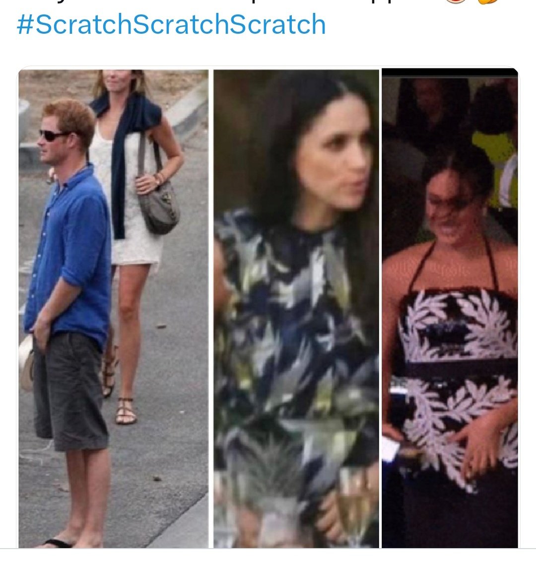 Cleorio1991's tweet photo. @sjsjedi @ExpressUSNews @Daily_Express Meanwhile ...
#SCRATCHSCRATCHSCRATCH
#DumbPrinceAndHisStupidWife 
#harryandmeghanareliars 
#HarryandmeghanExposed 
#HarryandMeghanareHypocrites
#WAAAGH https://t.co/q51VdWFH85