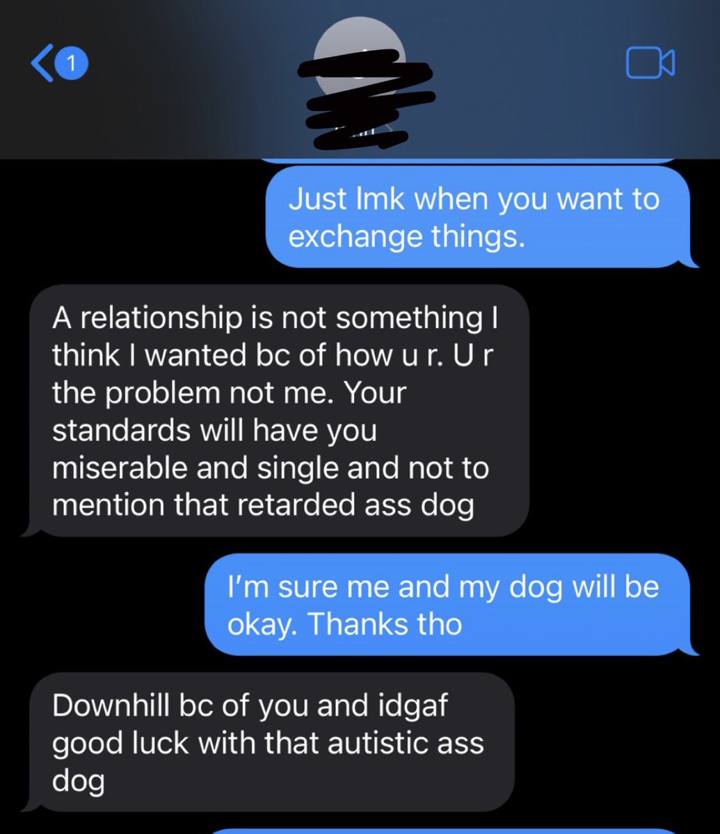 broke up with my girlfriend and she sends me this??