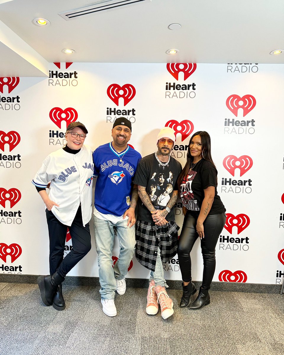 MDJ: AJ McLean of the Backstreet Boys popped in to the CHUM Morning Show to talk about his new show ‘The Fashion Hero’, talk BSB 30th Anniversary plans and the correct way to pronounce his name!