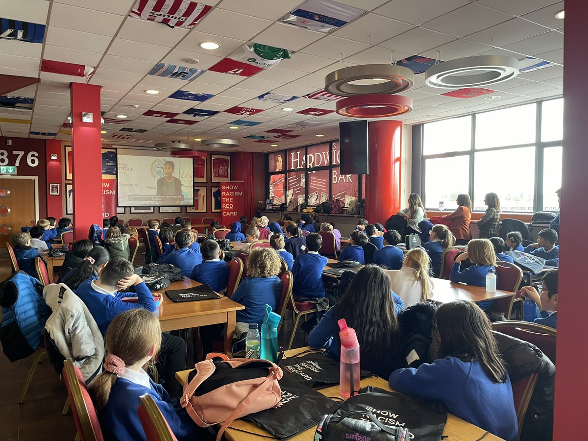 SRTRC_England's tweet photo. Want to say a massive thank you to @Boro @MFCFoundation for having us today. And special thank you to our patron @stevehowey624 for joining the panel. Also to @BoroWomen captain @SimmyLee_91  and Jess Dawson. Men’s first team players @IsaacFletcher02 @Joseph_Gibson7 https://t.co/Yd9Z2dug60