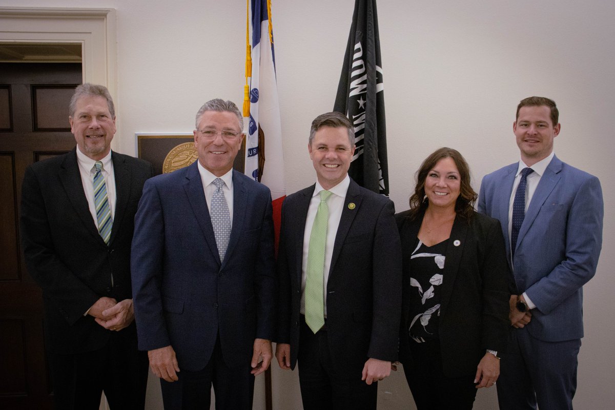 As we shape the 2023 Farm Bill, I will ensure programs essential to Iowa agriculture are prioritized. Hearing first-hand from producers, farmers, &amp; agriculture leaders like the Midwest Council on Agriculture is important to getting these priorities passed! <a href="/midwestcouncil1/">The Midwest Council on Agriculture</a>