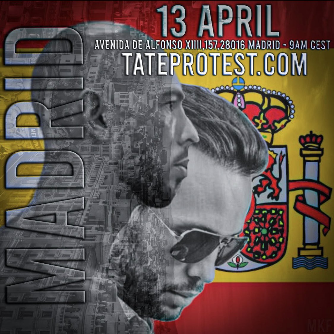 KristieIushkova's tweet image. More to come…
tateprotest.com
#FreeTheTates 
#TateProtest
#HumanRightsMatter
Join the telegram to support, participate and attend 🙌