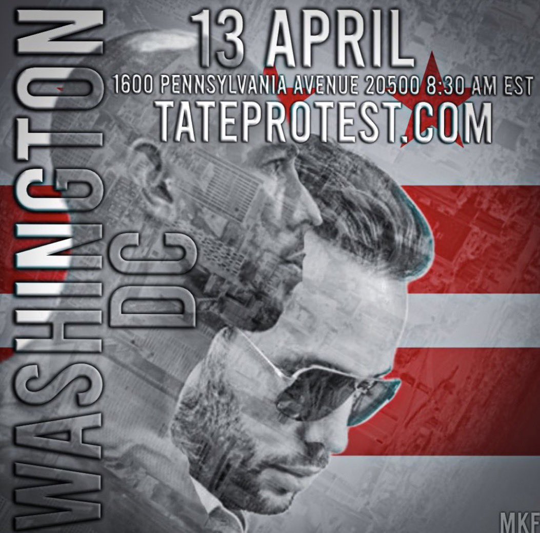 KristieIushkova's tweet image. More to come…
tateprotest.com
#FreeTheTates 
#TateProtest
#HumanRightsMatter
Join the telegram to support, participate and attend 🙌