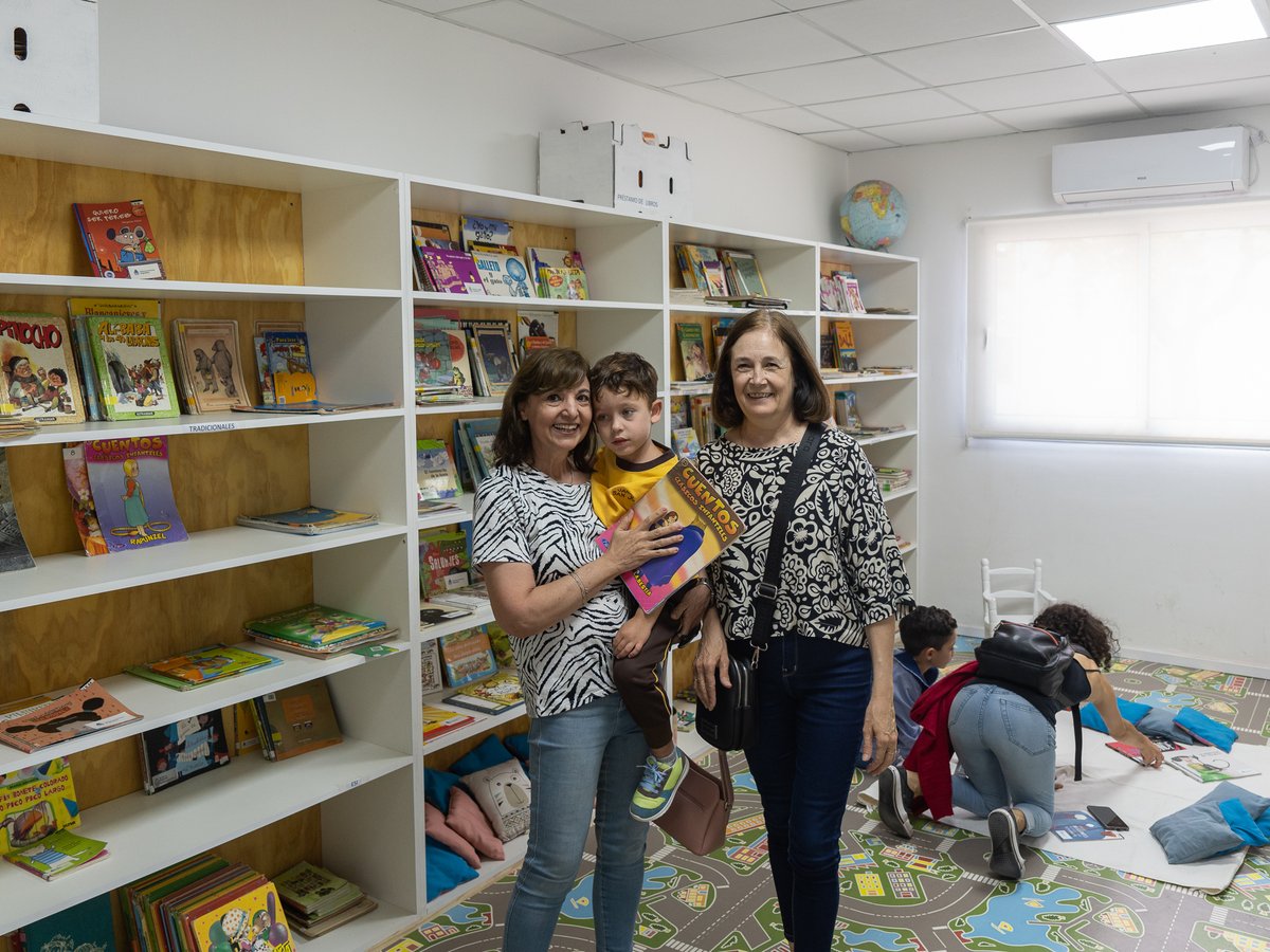generalviamonte's tweet photo. EL JARDÍN 901 CAMBIÓ PARA SIEMPRE💪
Un logro más que conseguimos juntos, donde invertimos más de 45 millones de pesos del fondo educativo municipal🙌. https://t.co/RaJnt2GC9d