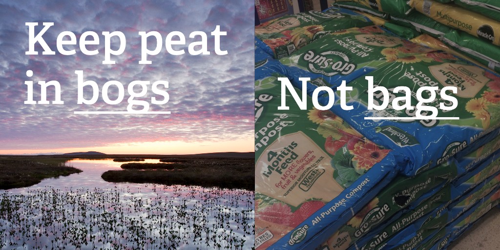 Will you pledge to avoid peat products in your garden in 2023? By leaving peat in our bogs, we can help tackle the nature and climate crises. Be a hero 👇 💚  #PeatTwitter
wildlifetrusts.org/pledge-peat-fr…