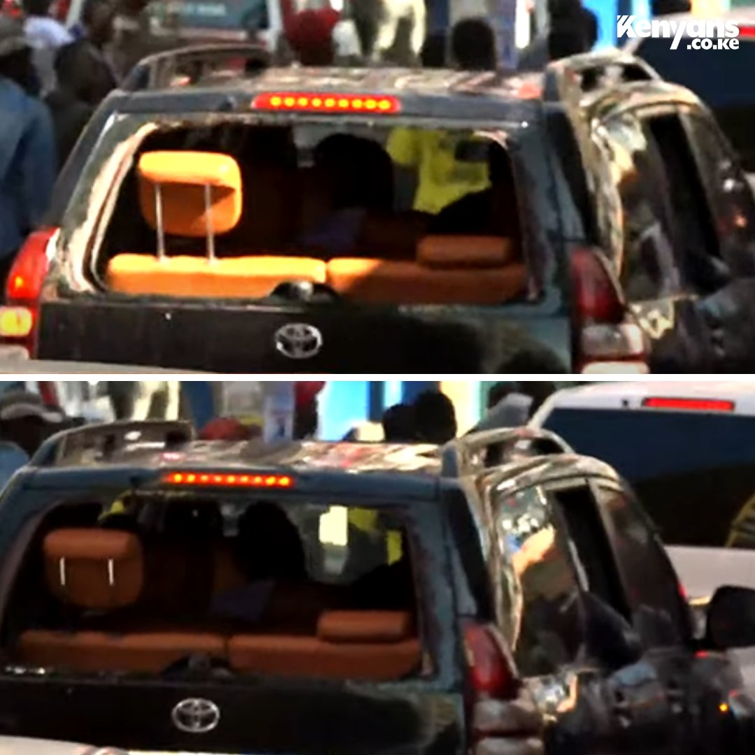 DMalticks's tweet photo. one of his car for Raila dismantled during the protest
#MaandamanoThursdays
#RailaOdinga
#azmio
#PwaniUniversity
#babuowino https://t.co/jrK4kcMr5b