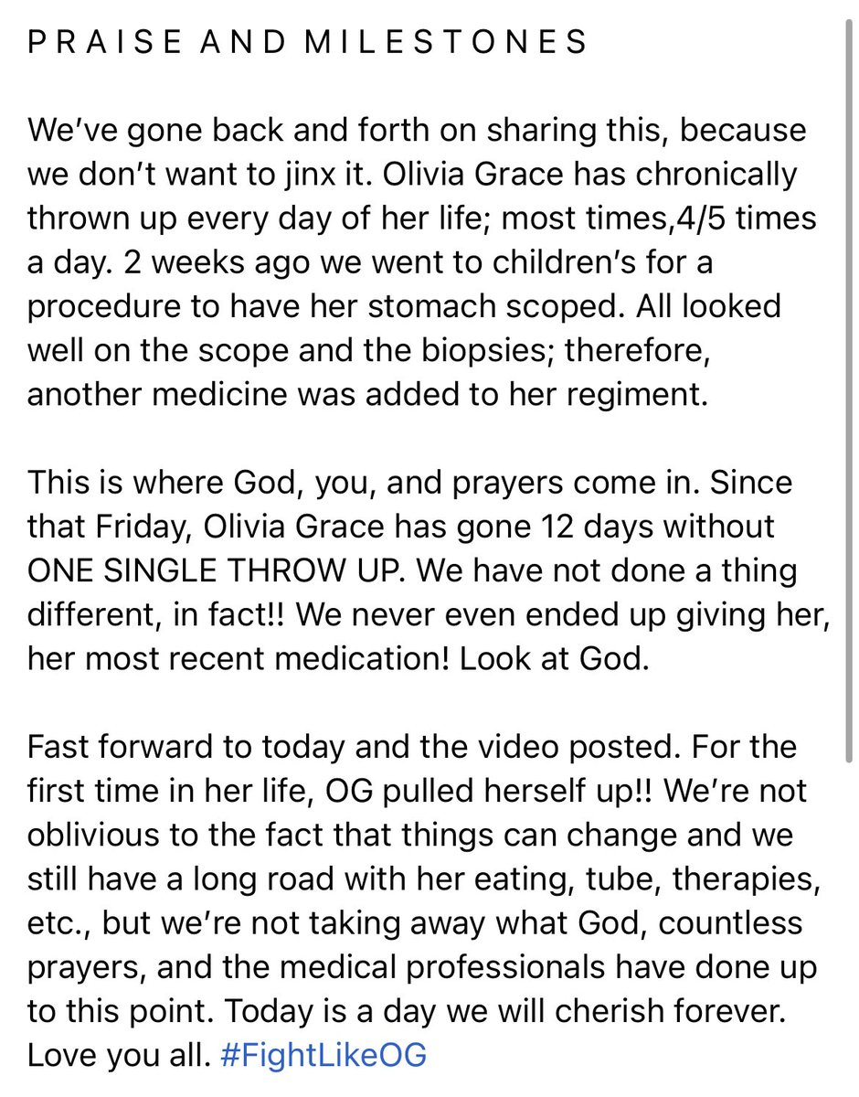 Dson1305's tweet photo. Look at God! #FightLikeOG https://t.co/ykEP01WQOp