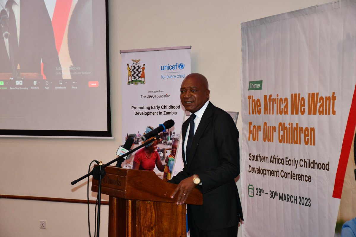 af_ecn's tweet photo. #SouthernAfricaECDConference
Children who do not receive nurturing care are at risk for poor developmental outcomes and reduced economic prospects in the future. Change their story by giving them a strong start early in life
#IStand4Children #Together4ECD https://t.co/DHUjc2IaJ2
