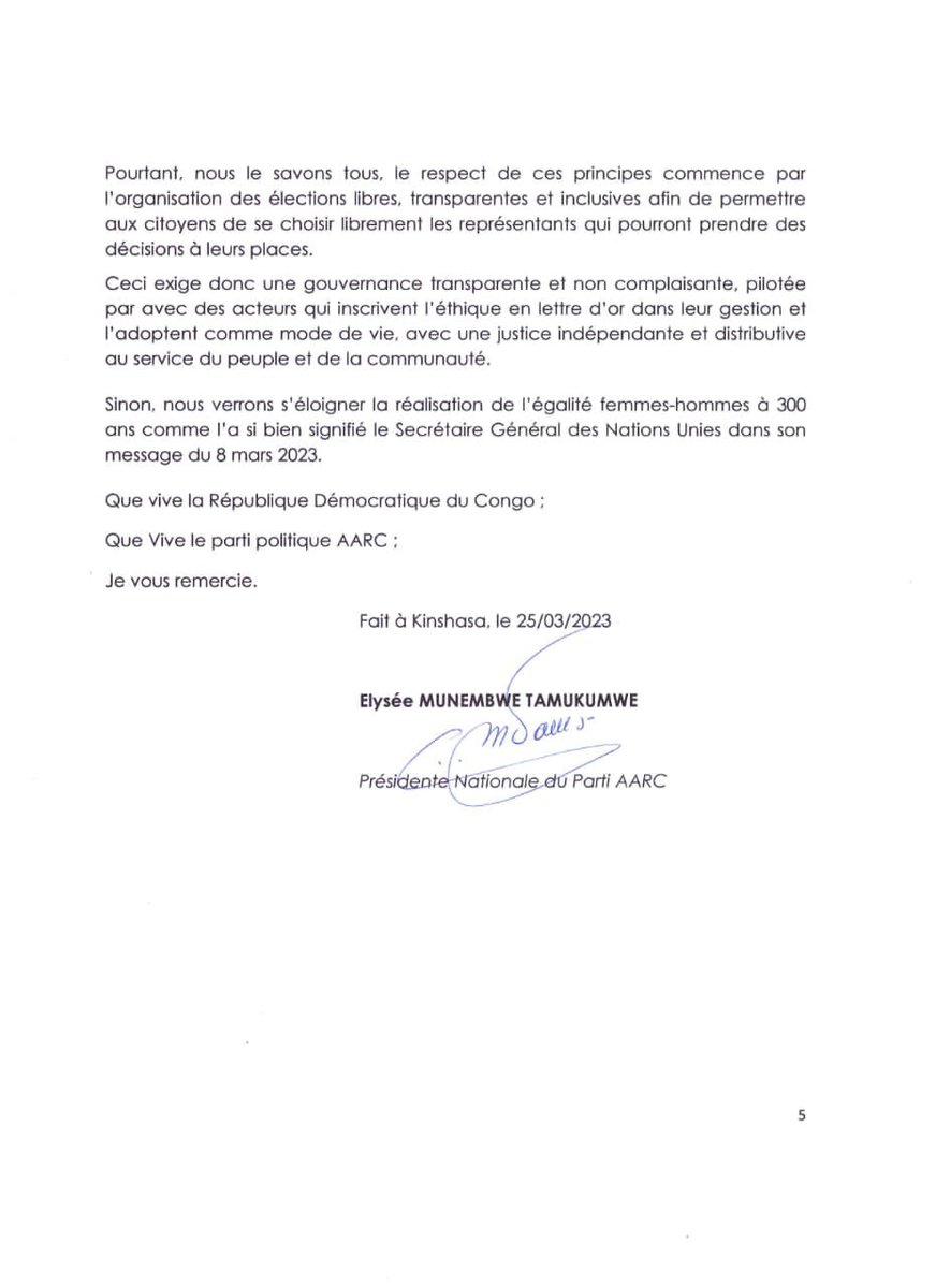 Elysée Munembwe T. (@elysee_munembwe) on Twitter photo 