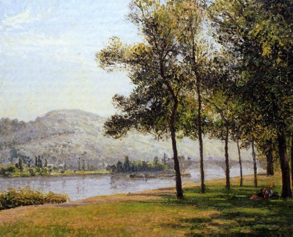 Camille Pissarro's landscapes