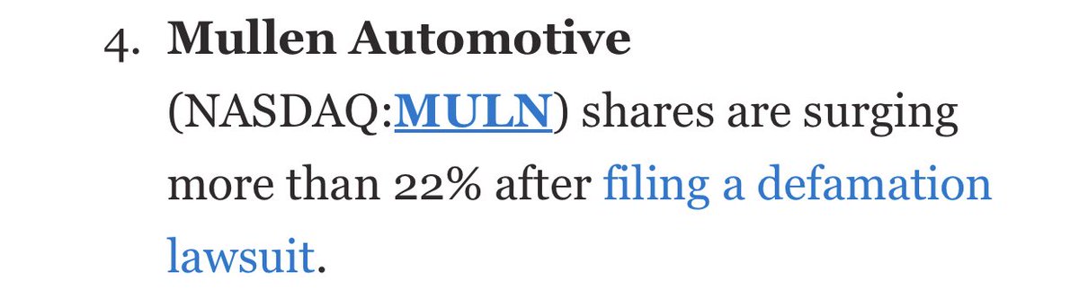 SqueezeShorty's tweet image. Finally. $MULN is going after the #ShortAndDistort Financial Industrial Complex, and it is paying off. #MULN Mullen has had enough #SADFIC