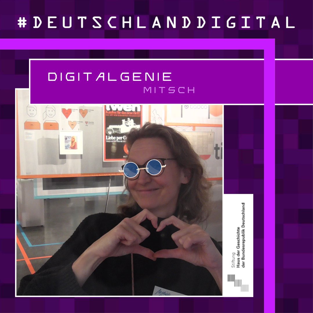 Bonnentdecken's tweet photo. Dankeschön für die Einladung zum Social Event #deutschlanddigital @hdg_museen - vor allem die Probierstationen haben Spaß gemacht - fühl mich irgendwie gesegnet 😂🙏🏻 https://t.co/vOjlHU5eYw