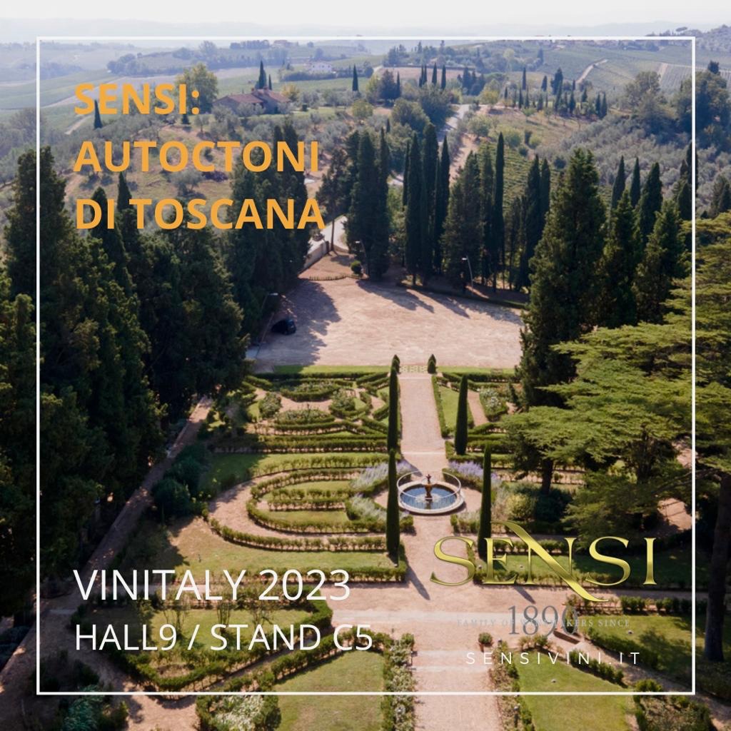 We look forward to seeing you at Vinitaly 2023 to immerse yourself in the most indigenous Tuscany with the latest innovations and to taste our most iconic wines🍷
•
April 2/5, 2023
Verona, Italy
Hall 9 / Stand C5