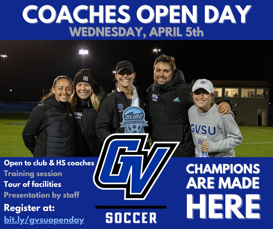 GVSU Soccer (GVSUsoccer) / Twitter