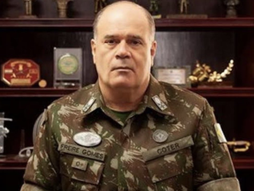 rafaelfirmao1's tweet photo. 📍General Freire Gomes do exercito brasileiro entra para a história como o general que por interesses pessoais traiu a pátria e entregou o Brasil nas mãos do comunismo.
Defina ele em suas palavras . https://t.co/IYanAqMKVH