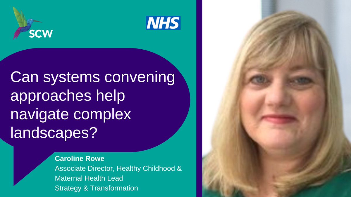 NHSscw's tweet photo. As leaders facing today’s complex challenges, how do you navigate this ambiguous landscape? Find out more from Caroline Rowe ➡️ https://t.co/wTm8MLju3O
@Caroline_Rowe1
#HealthCare #IntegratedCare #Collaborative https://t.co/zNVAYYzGP4