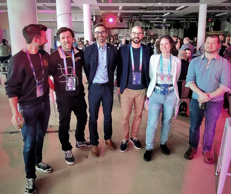 expIorai's tweet photo. Formidable 2e journée pour @expIorai à la Semaine numériQC! Ce fut une journée rempli d’échanges enrichissants et de belles découvertes sur un large éventail de sujets innovants.

Venez nous rencontrer aujourd’hui pour la 4e journée à la #SNQC23 https://t.co/YnL7yPtvqf