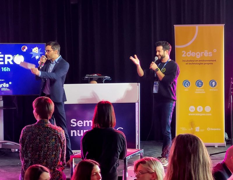 expIorai's tweet photo. Formidable 2e journée pour @expIorai à la Semaine numériQC! Ce fut une journée rempli d’échanges enrichissants et de belles découvertes sur un large éventail de sujets innovants.

Venez nous rencontrer aujourd’hui pour la 4e journée à la #SNQC23 https://t.co/YnL7yPtvqf