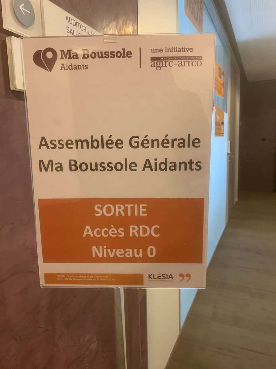 AG de <a href="/BoussoleAidants/">Ma Boussole Aidants</a> du 30/03/23: #ensemble2generations heureux d'accompagner dans le collège partenaires cette formidable association mettant en coopération acteurs publics, parapublics, associations, acteurs privés et citoyens au service de l’intérêt collectif. <a href="/Klesia/">KLESIA</a>