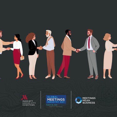 It’s #GlobalMeetingsIndustryDay! 💼 GMID is an international day of advocacy showcasing the undeniable value that business meetings, trade shows, incentive travel, exhibitions, conferences and conventions bring to people, businesses and communities.