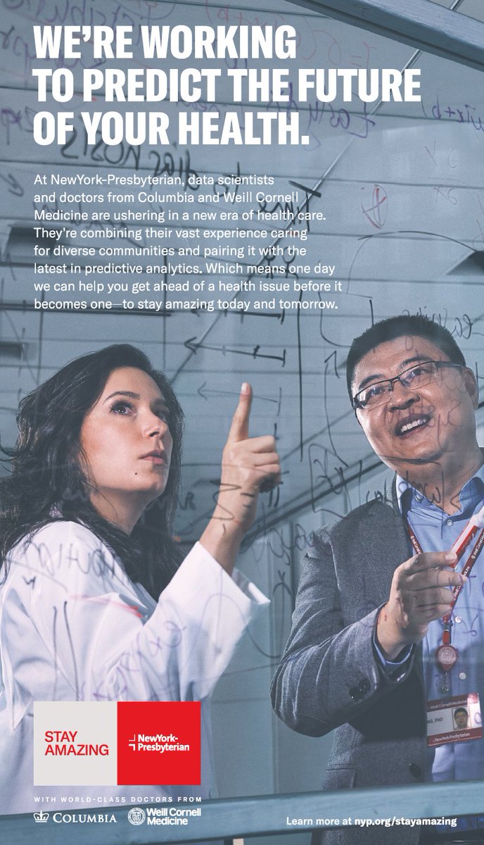 Katia Dodelzon, MD (@katiadodelzon) on Twitter photo Surreal to be on the third page of the <a href="/nytimes/">The New York Times</a> this week but the work happening <a href="/WeillCornell/">Weill Cornell Medicine</a> <a href="/nyphospital/">NewYork-Presbyterian</a> leveraging AI to predict the future risk of breast cancer is what's incredible. Fortunate to be part of such a brilliant team. #StayAmazing Surreal to be on the third page of the <a href="/nytimes/">The New York Times</a> this week but the work happening <a href="/WeillCornell/">Weill Cornell Medicine</a> <a href="/nyphospital/">NewYork-Presbyterian</a> leveraging AI to predict the future risk of breast cancer is what's incredible. Fortunate to be part of such a brilliant team. #StayAmazing