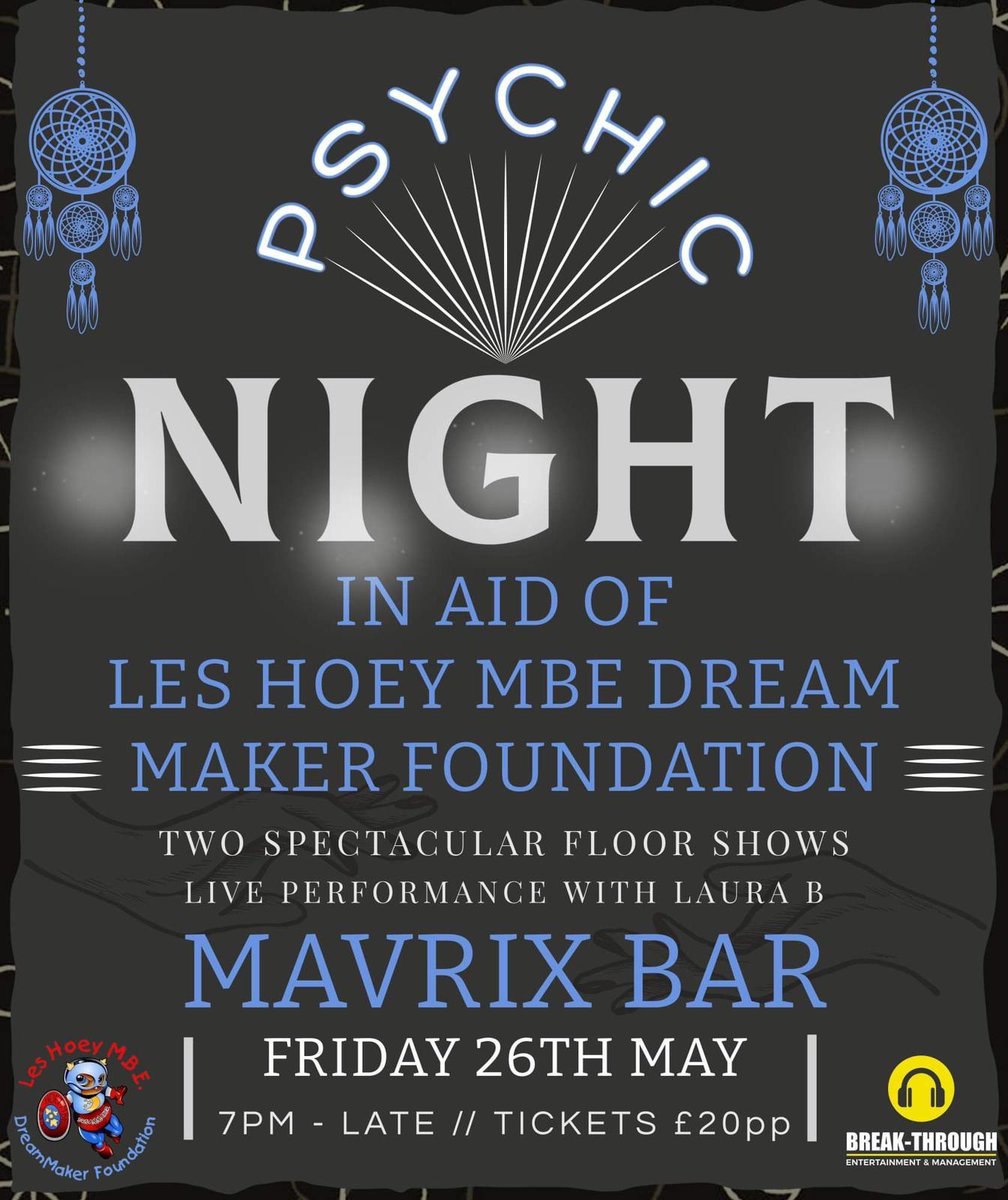 Les Hoey MBE DreamMaker Foundation 🌈❤ tweet media