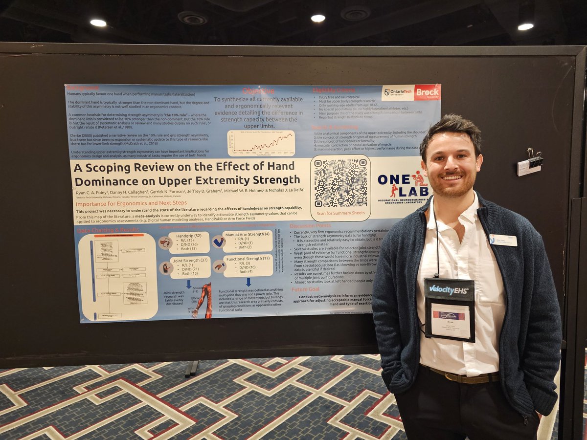 nladelfa's tweet photo. Had a great week at #appliedergonomics conference in New Orleans. Proud of @foleyneuromech and Mike Watterworth for great presentations at their first international ergo meeting! https://t.co/RWnEMpt8j6