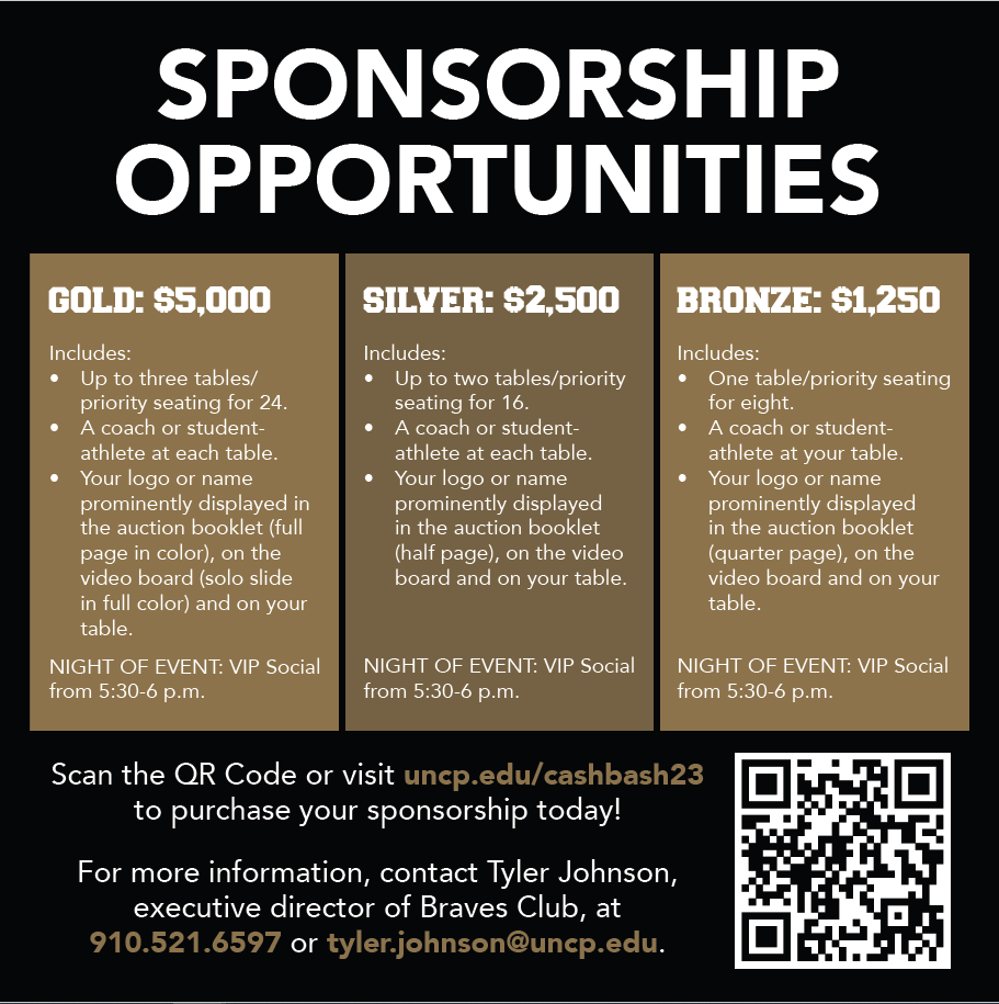 UNCP Braves Club tweet media
