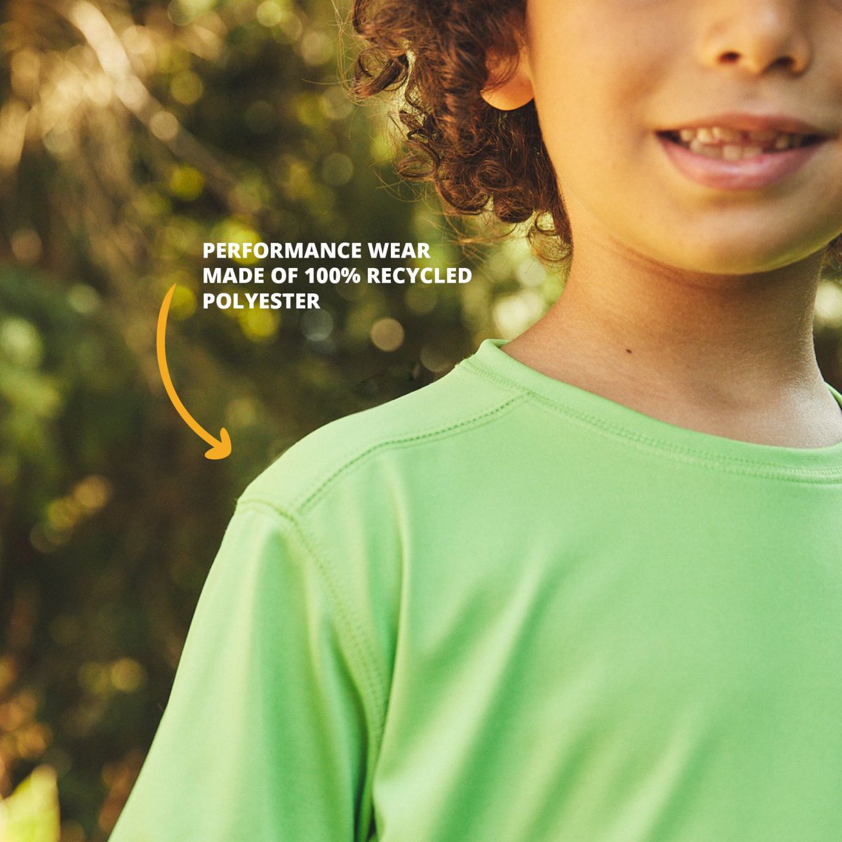 It only takes 12 post-consumer bottles to make a Neutral Recycled Performance T-Shirt? 🌍👕 Recycling plastic bottles into clothing helps to reduce the amount of plastic waste in landfills. ♻️🌿 #recycling #sustainability #environmentallyfriendly #gogreen"