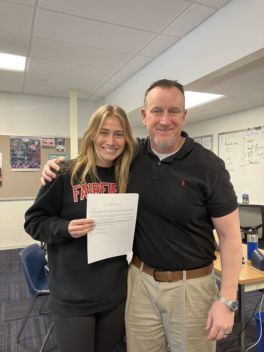 StarkVilleLearn's tweet image. Congrats to Ali Tryon on her acceptance to Fairfield University! @FairfieldU