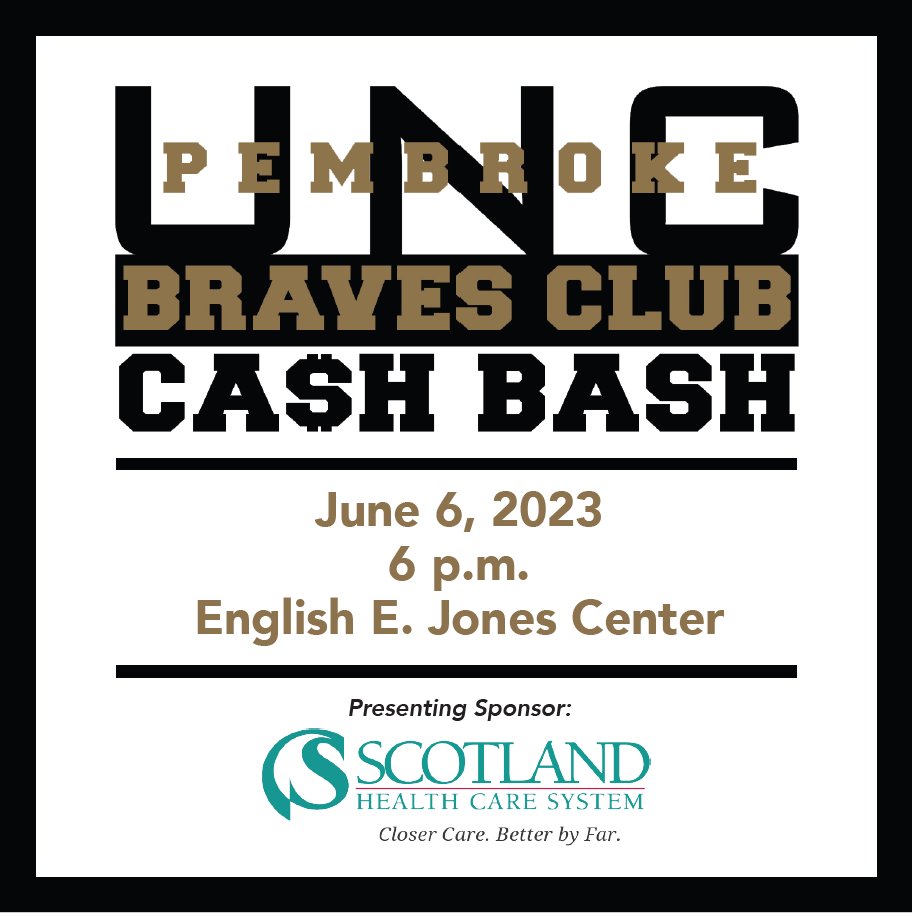 UNCP Braves Club tweet media