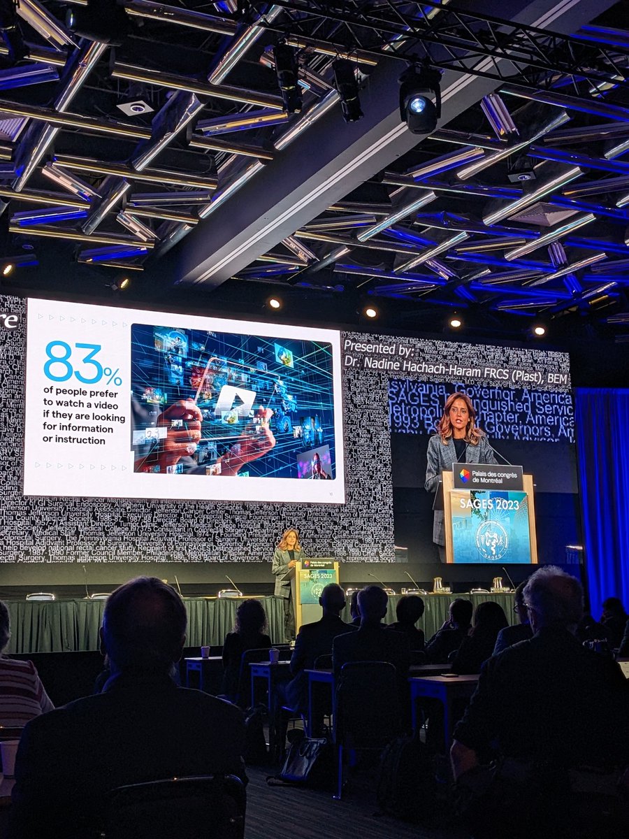 Hemasat Alkhatib (@alkhatibhemasat) on Twitter photo Access to safe surgical care should be a global initiative. <a href="/DrNadineHH/">Dr Nadine Hachach-Haram FRCS (Plast), BEM</a>'s Gerald Lecture <a href="/SAGES_Updates/">SAGES is in Tampa in 2026!</a> inspiring us all to use our technology to bridge the gap of healthcare disparity. Feeling energized and reminded of the greater purpose of our careers. #SAGES2023 Access to safe surgical care should be a global initiative. <a href="/DrNadineHH/">Dr Nadine Hachach-Haram FRCS (Plast), BEM</a>'s Gerald Lecture <a href="/SAGES_Updates/">SAGES is in Tampa in 2026!</a> inspiring us all to use our technology to bridge the gap of healthcare disparity. Feeling energized and reminded of the greater purpose of our careers. #SAGES2023