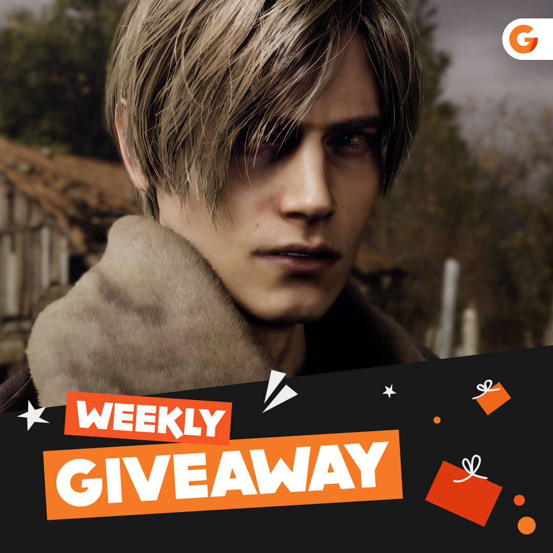 Capcom not only recreated this classic title but also raised the bar for what a good remake should look like. Raise your hand if you agree🙋‍♀️🙋

Don’t miss out and join the #weeklyGAMIVOgiveaway on our website
gamivo.com/promo/giveaway