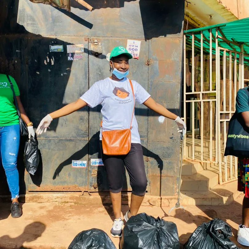 Plastics impact campaign on Twitter "RT OgechiNwonye 