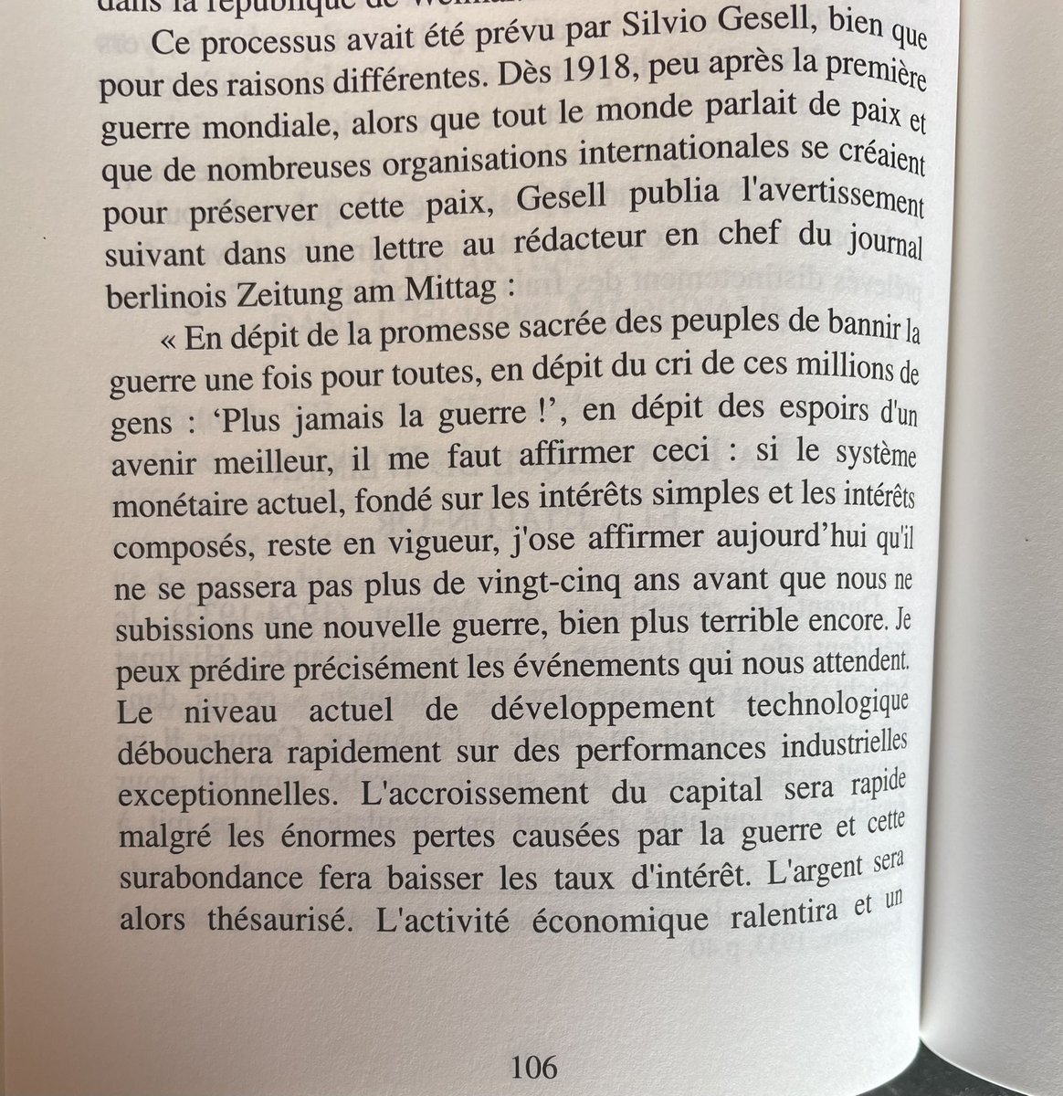 julienchler's tweet image. Silvio Gesell, 1918…