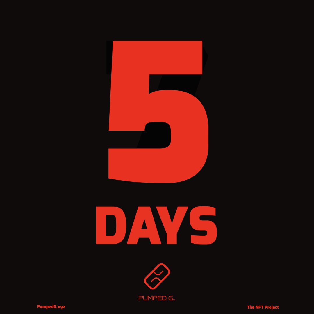 Pumped G Official tweet media