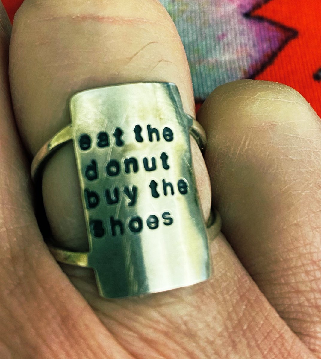jlevanswriter's tweet photo. At my day job (working with terminally ill patients) I am known for this motto: Eat the donut, buy the shoes. 🍩 👠
Let’s not stop there. Take the trip! Escape toxicity! Forgive! WRITE THE BOOK. MAKE IT VOICEY. BE WEIRD. BE YOU. #WritingCommunity #writer https://t.co/vPPMDymGDa