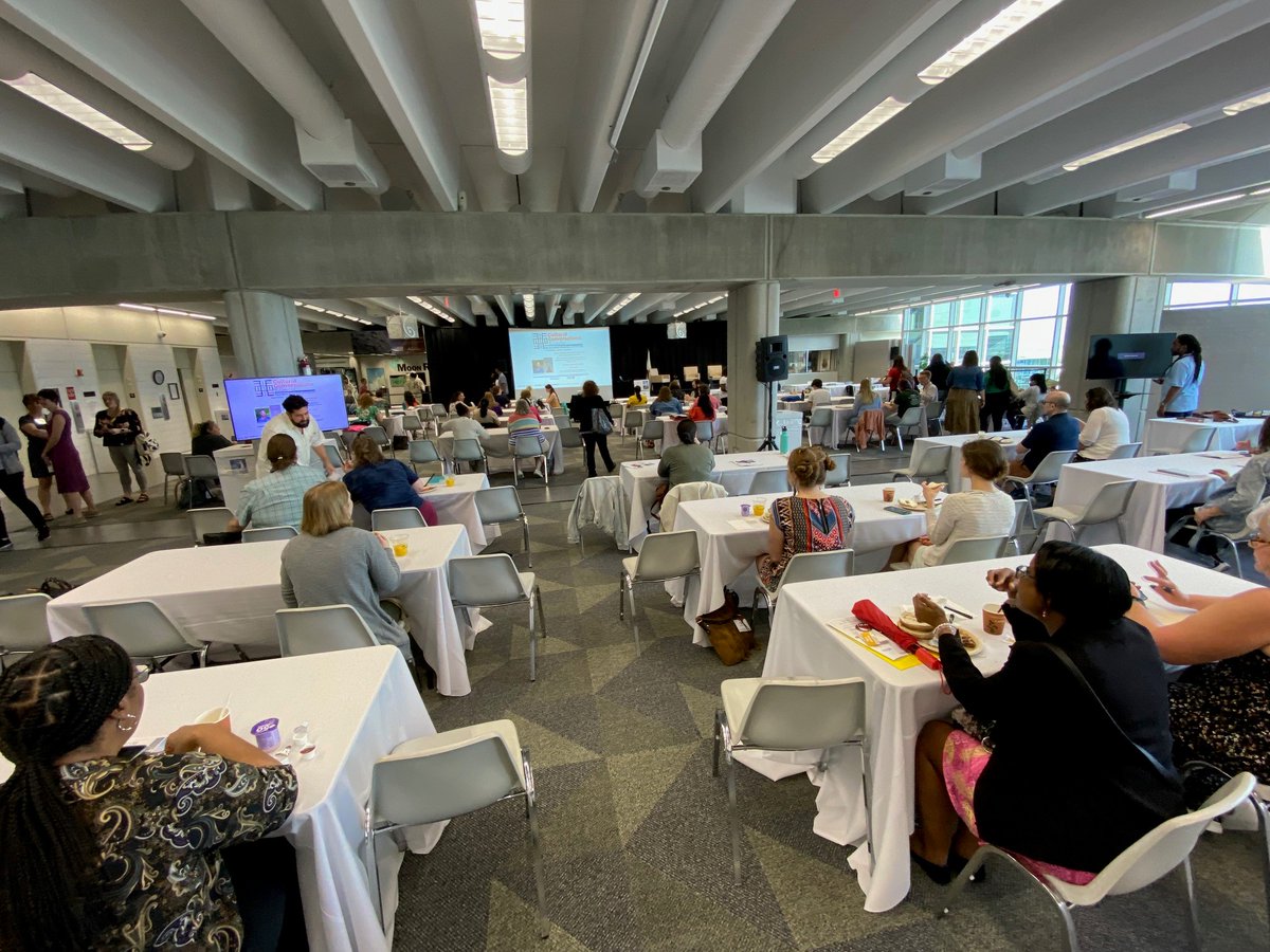 BrowardLibrary's tweet image. The Main Library is absolutely buzzing with activity today as we welcome over 100 librarians from around the country for the LJ &amp;amp; SLJ Public Library Youth Services Leadership Summit!  #SLJSUMMIT 
@LibraryJournal @sljournal